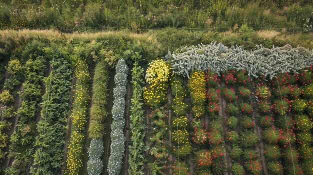 Photo celebrating biodiversity on a biodynamic farm