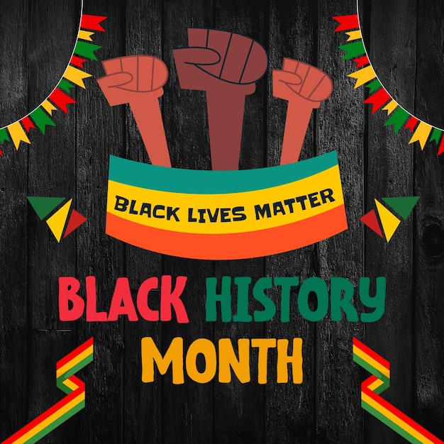 celebrating black history month