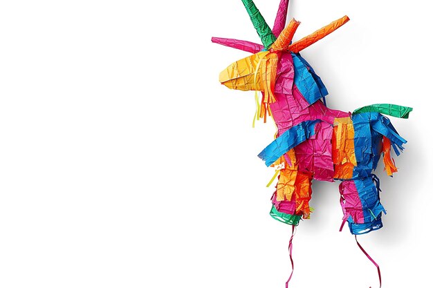 シンコ・デ・メイオを祝う 活気のあるメキシコの祭りのイラスト