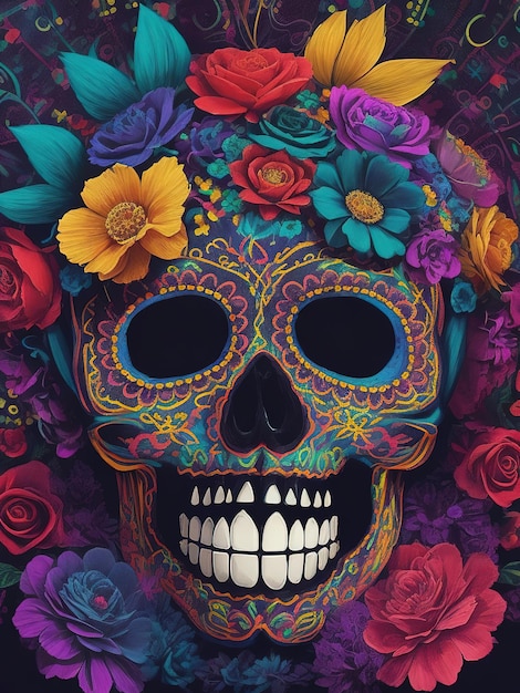 Celebrating the Day of the Dead Honoring Departed Loved Ones in Mexican Culture