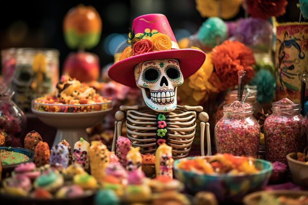 Celebrating the Day of the Dead