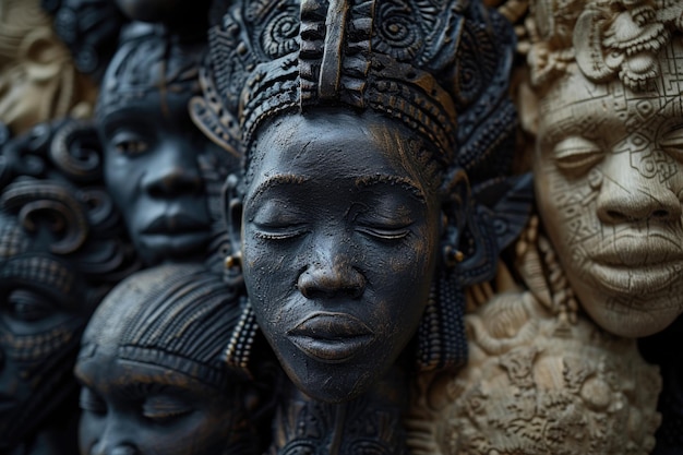 Празднование разнообразия и африканской культуры в Месяц истории чернокожих