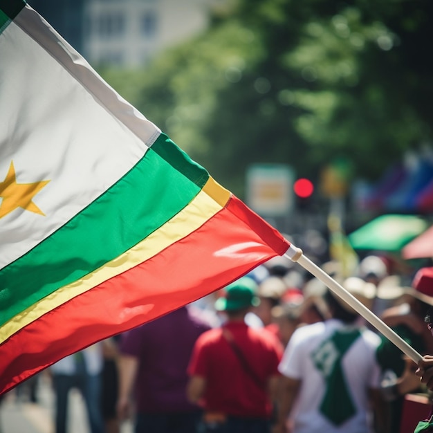 Celebrating Diversity A Flag Parade