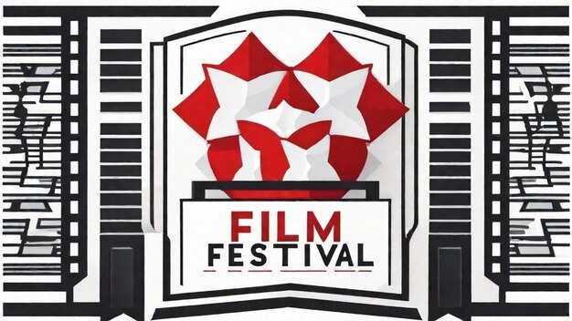 Photo celebrating film festivals