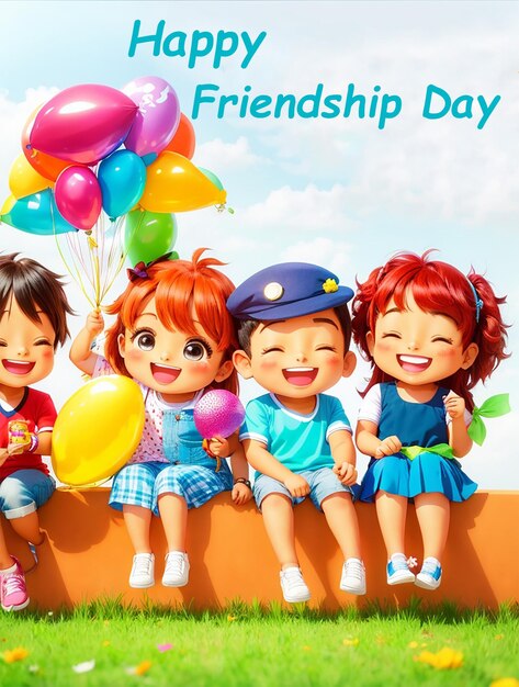 Celebrating Happy Friendship Day