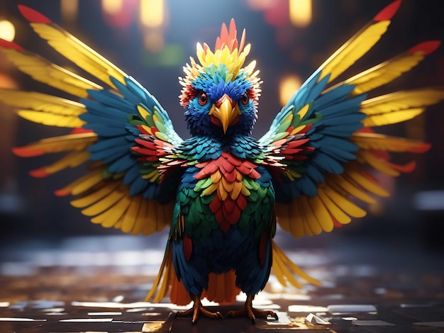 Celebrating Hispanic Heritage through the Quetzal bird