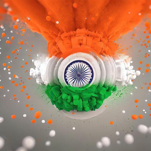 Празднование Дня независимости Индии 15 августа гражданами Индии во всем мире