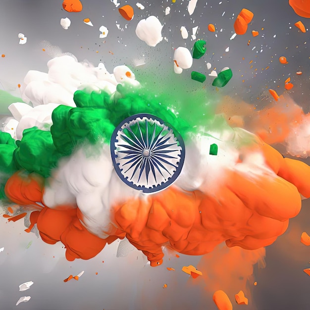 Celebrating India Independence Day on 15th August by Indian citizen worldwide