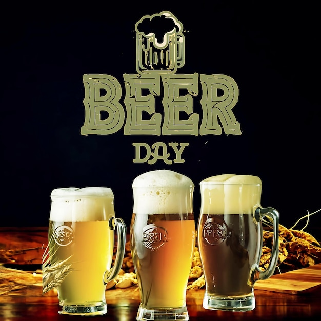 Foto celebrazione della giornata internazionale della birra