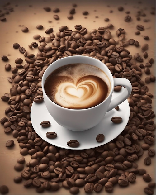 Celebrating International Coffee Day in Imagery