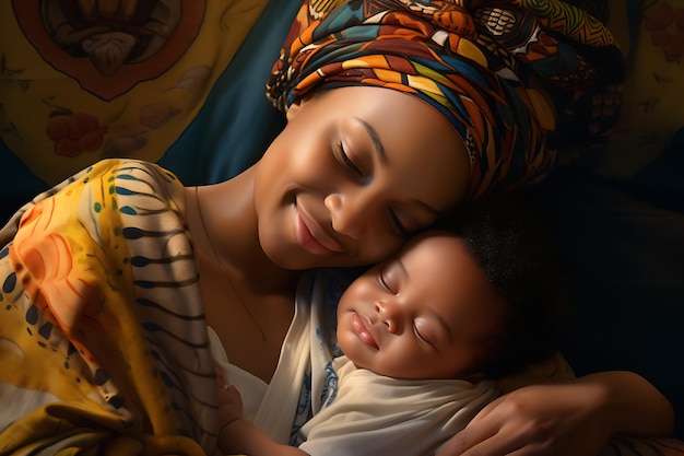 Celebrating the Joys of Motherhood A Diverse Representation