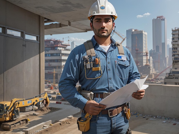 Photo celebrating labor day honoring the contributions of workers