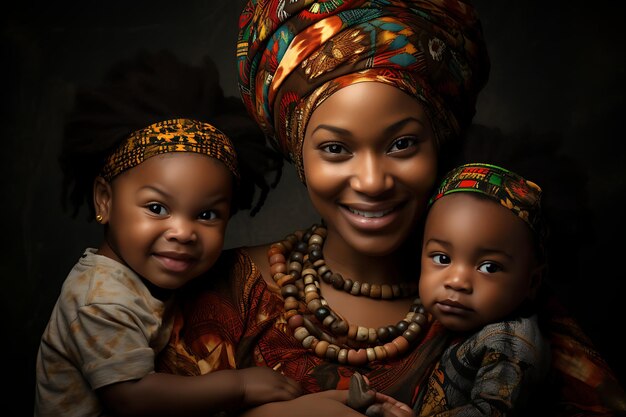 Celebrating Multicultural Motherhood Strength Beauty and Vibrant Bonds