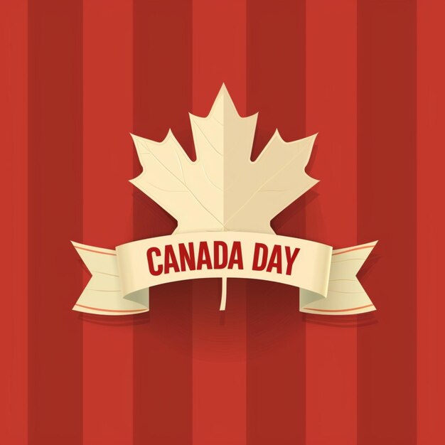 Photo celebrating the national day of canada on july 1