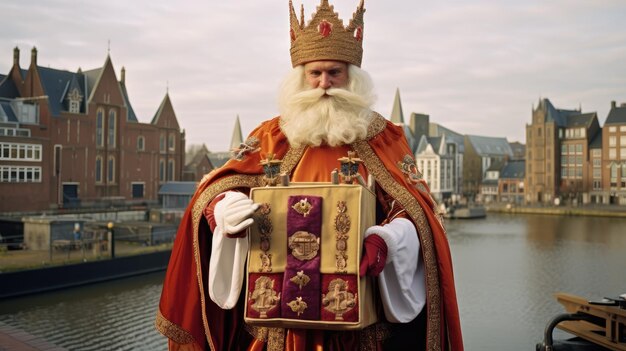 Celebrating Sinterklaas