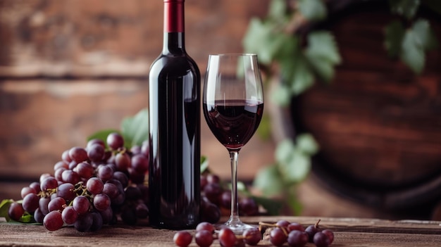 Празднуйте стильно, наслаждаясь изысканностью и вкусом кристально чистого бокала красного винограда.