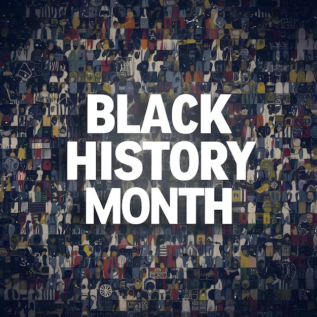 Photo celebrating voices black history month highlights