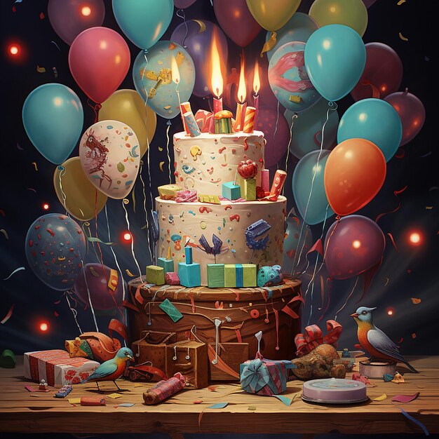 Premium AI Image Celebrating with Joy and Happiness
