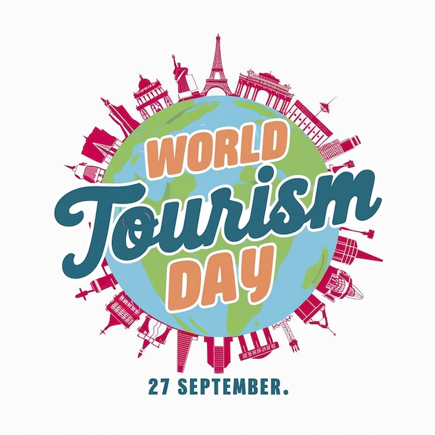 celebrating world tourism day design