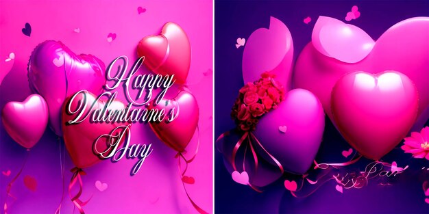 The celebrating World Valentine's Day