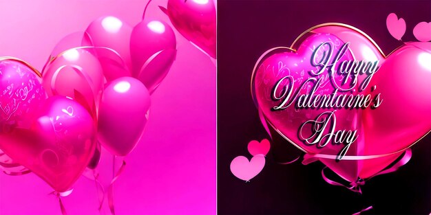 The celebrating World Valentine's Day