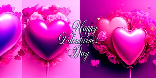 The celebrating World Valentine's Day