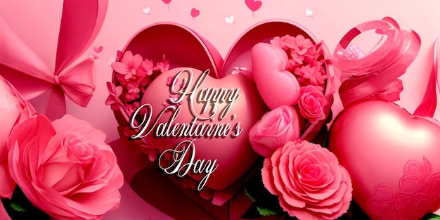 The celebrating World Valentine's Day