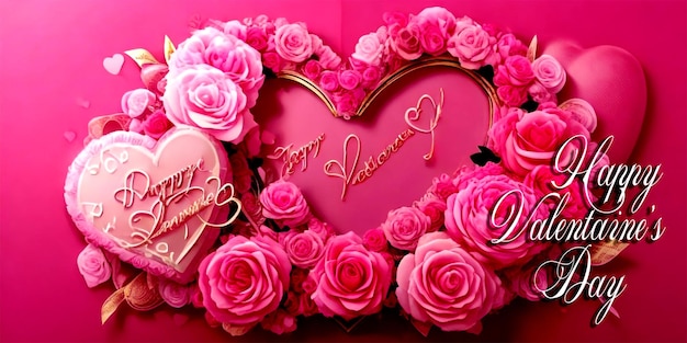 Празднование Всемирного дня святого Валентина