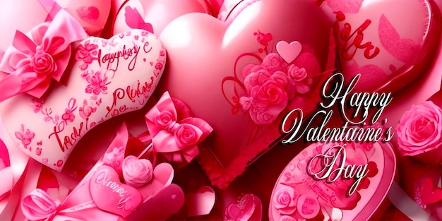 The celebrating World Valentine's Day