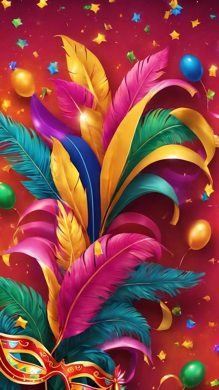 Photo celebration banner for carnaval party june celebration parintins celebration invitation and poster t