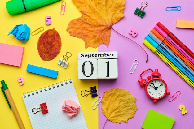 The celebration began the month of 1st September back to school