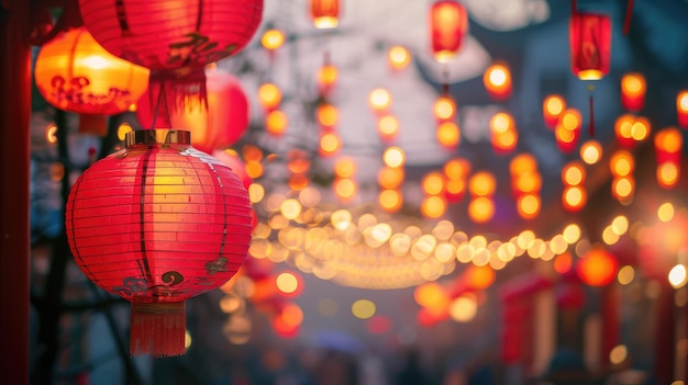 celebration of chinese new year