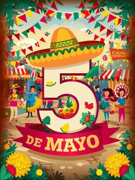 A celebration of cinco de mayo