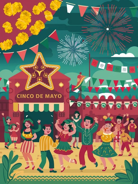 A celebration of cinco de mayo