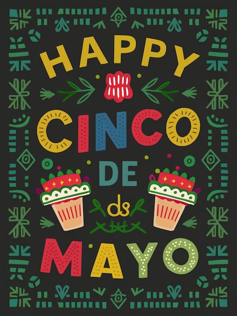 A celebration of cinco de mayo