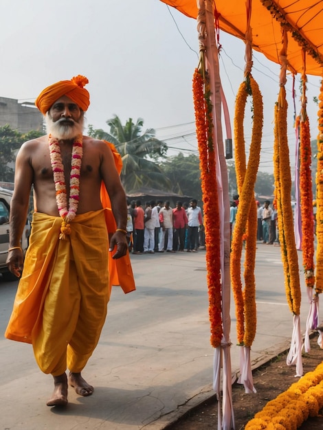 A celebration of gudi padwa day