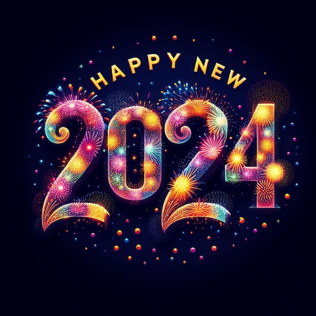 Foto celebrazione buon anno nuovo 2024