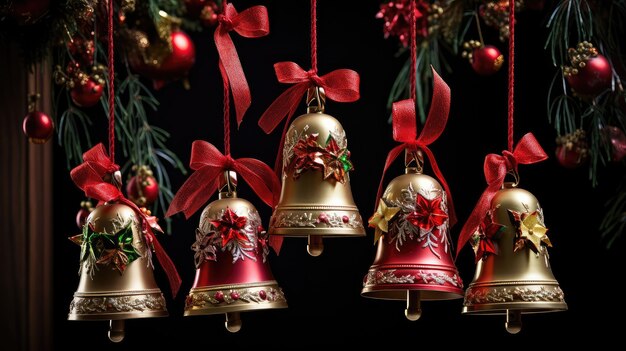 Photo celebration holiday bells