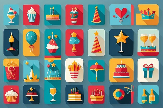 Celebration Icons