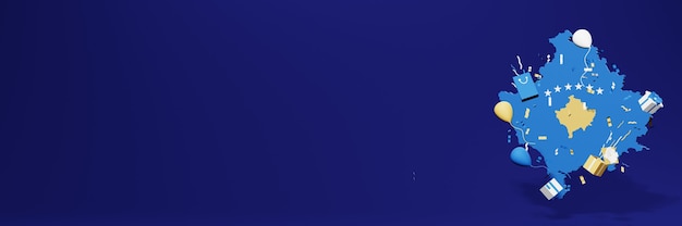 celebration of the independence day in kosovo for website covers