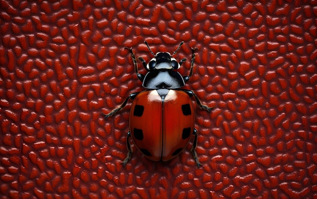 Photo celebration ladybird happy birthday ladybug illustraton background