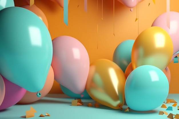 Celebration_mockup_ballons_banner_Generate_Ai