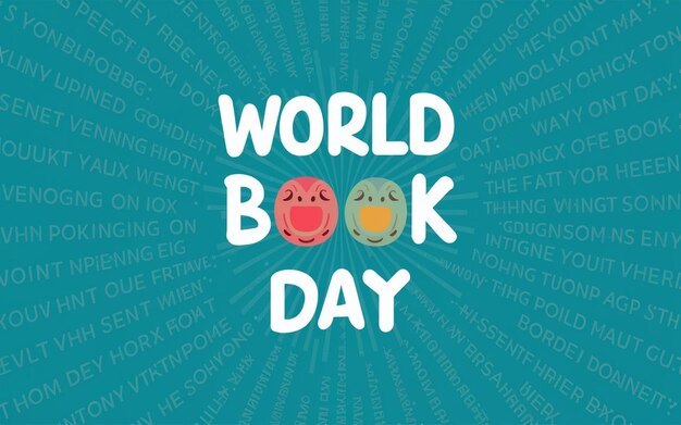 사진 세계 책 의 날 축하