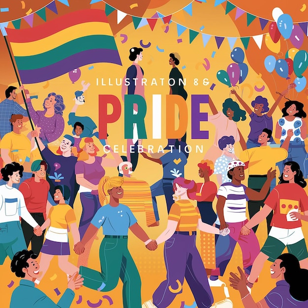 celebration of pride month