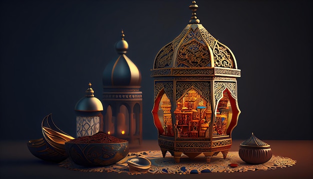 celebration ramadan background