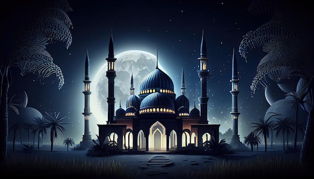 celebration ramadan background