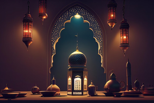 celebration ramadan background