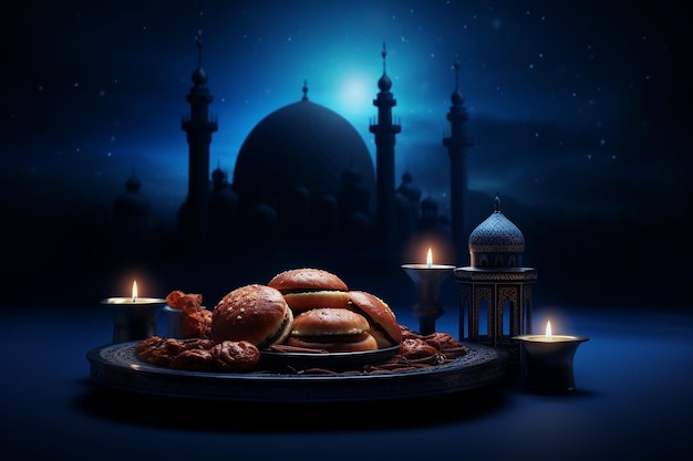 The Celebration of Ramadan Mubarak