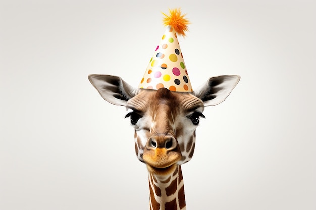 Celebratory Giraffe