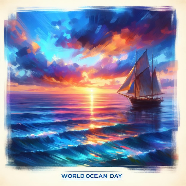 Celebratory Sunset Sail for World Ocean Day